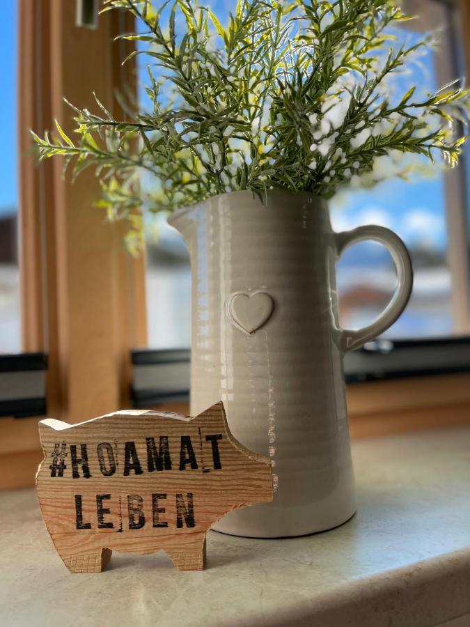 Chalet Hoamat Leben Leogang Exterior foto