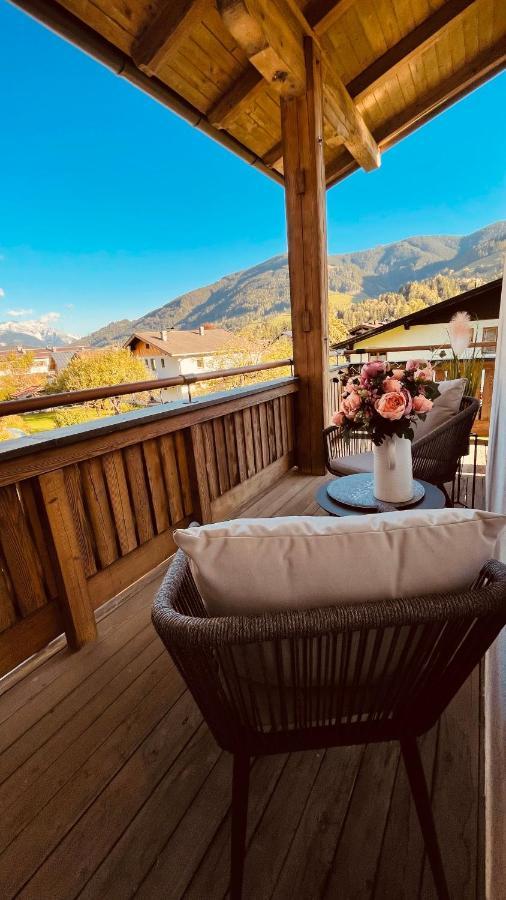 Chalet Hoamat Leben Leogang Exterior foto