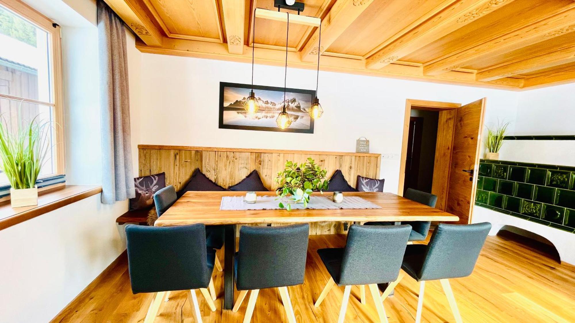 Chalet Hoamat Leben Leogang Quarto foto